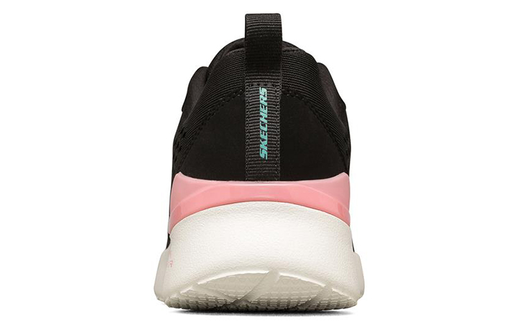 Shop (W) Skechers Skech-Air Dynamight Low Schwarz/Rosa 149349-BKPK