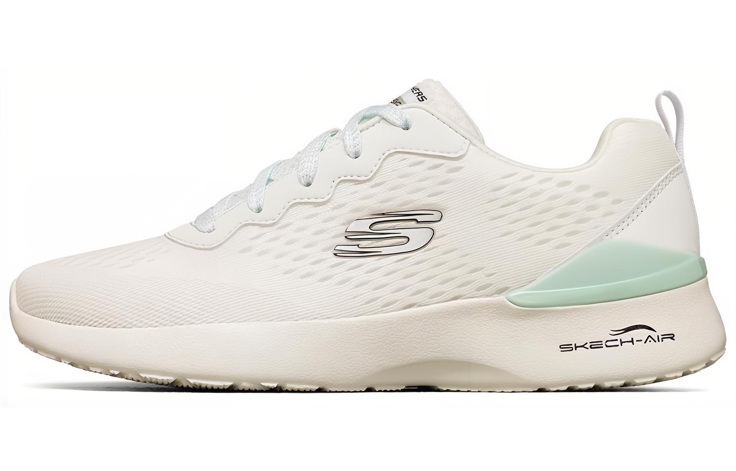Buy Skechers SKECH-AIR Dynamight 時尚 低筒 跑步鞋 女款 白綠