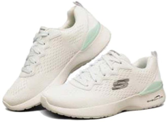 (Women) Skechers Skech-air Dynamight White/Green 149349-WMNT Lookbook (Women) Skechers Skech-air Dynamight White/Green 149349-WMNT