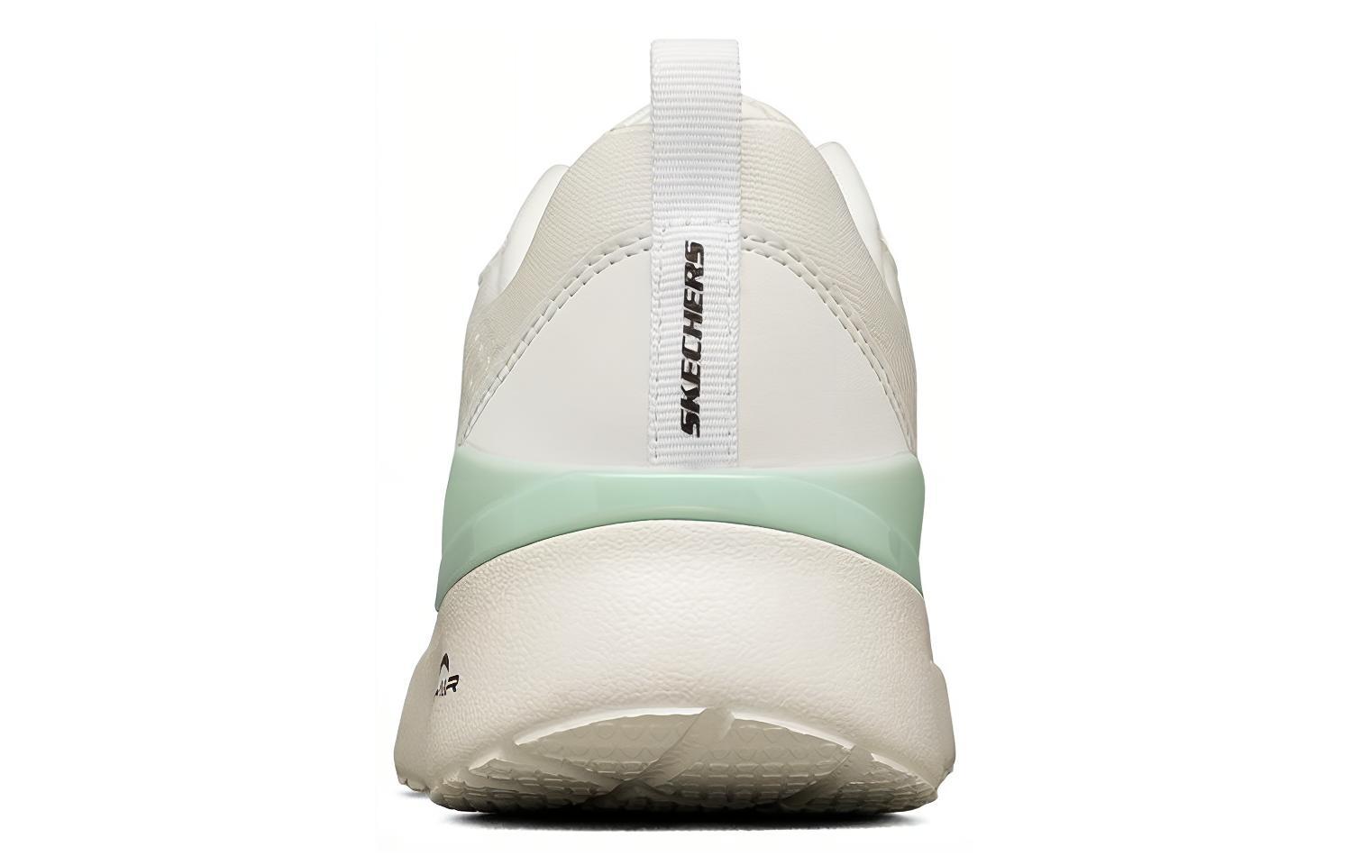 Shop Skechers SKECH-AIR Dynamight 時尚 低筒 跑步鞋 女款 白綠