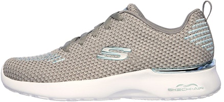 (Women) Skechers Skech-Air Dynamite 'Grey' 12946-GYMN (Women) Skechers Skech-Air Dynamite 'Grey' 12946-GYMN