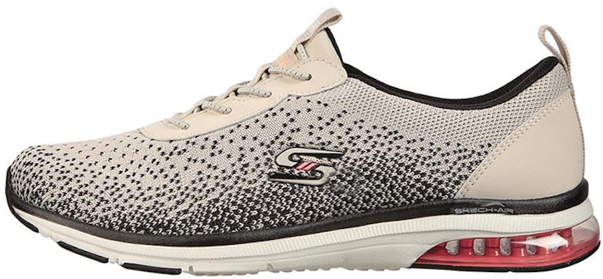 (Women) Skechers Skech-Air Edge 'Natural Black' 104026-NTBK Buy (Women) Skechers Skech-Air Edge 'Natural Black' 104026-NTBK