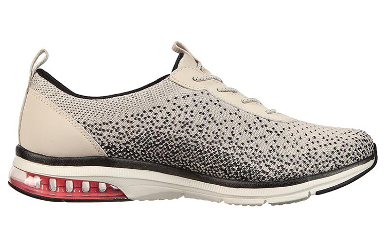 Order (Women) Skechers Skech-Air Edge 'Natural Black' 104026-NTBK