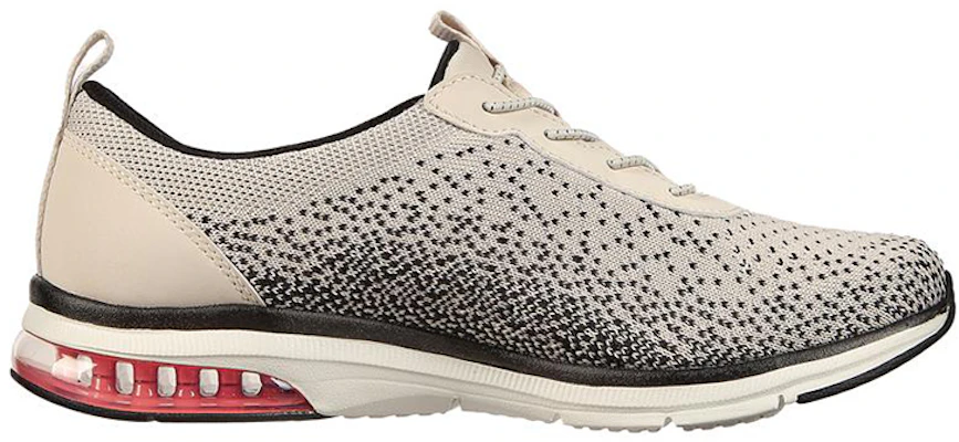 (Women) Skechers Skech-Air Edge 'Natural Black' 104026-NTBK Order (Women) Skechers Skech-Air Edge 'Natural Black' 104026-NTBK