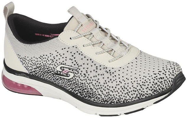 (Women) Skechers Skech-Air Edge 'Natural Black' 104026-NTBK Lookbook (Women) Skechers Skech-Air Edge 'Natural Black' 104026-NTBK