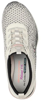 (Women) Skechers Skech-Air Edge 'Natural Black' 104026-NTBK Shop (Women) Skechers Skech-Air Edge 'Natural Black' 104026-NTBK