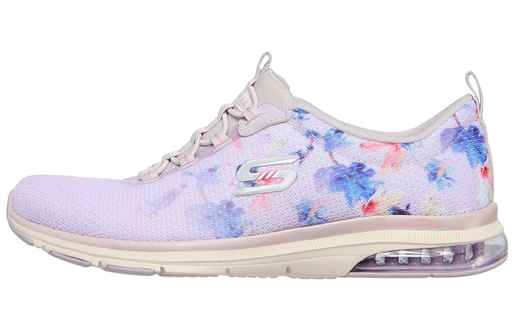 (Women) Skechers Skech-Air Edge 'Petal Desires Colorful' 104292-LAV
