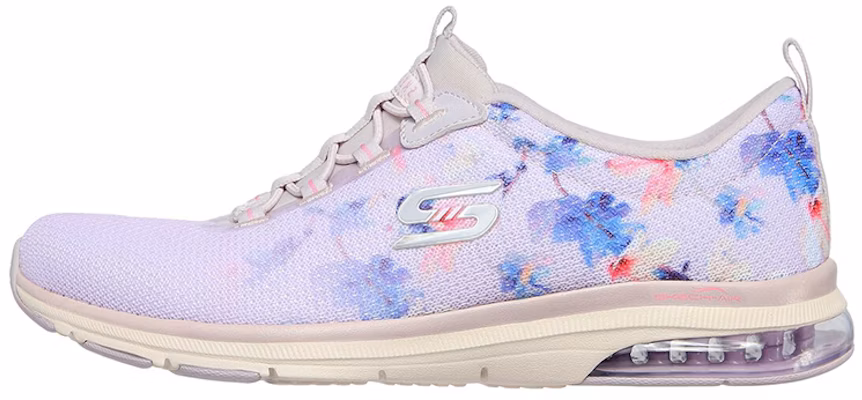 (Women) Skechers Skech-Air Edge 'Petal Desires Colorful' 104292-LAV Buy (Women) Skechers Skech-Air Edge 'Petal Desires Colorful' 104292-LAV