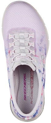 (Women) Skechers Skech-Air Edge 'Petal Desires Colorful' 104292-LAV Lookbook (Women) Skechers Skech-Air Edge 'Petal Desires Colorful' 104292-LAV