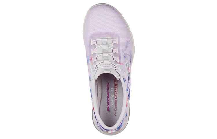 Lookbook (Women) Skechers Skech-Air Edge 'Petal Desires Colorful' 104292-LAV