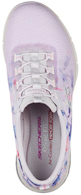 (Women) Skechers Skech-Air Edge 'Petal Desires Colorful' 104292-LAV Lookbook (Women) Skechers Skech-Air Edge 'Petal Desires Colorful' 104292-LAV