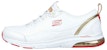 (Women) Skechers Skech-Air Edge 'White Red' 104314-WRD