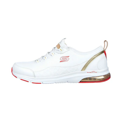 (W) Skechers Skech-Air Edge 'White Red'