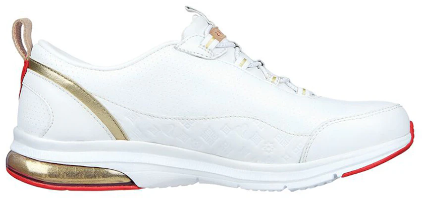 (Women) Skechers Skech-Air Edge 'White Red' 104314-WRD Order (Women) Skechers Skech-Air Edge 'White Red' 104314-WRD
