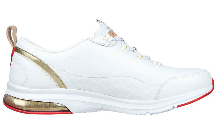(W) Skechers Skech-Air Edge 'White Red' 圖 2