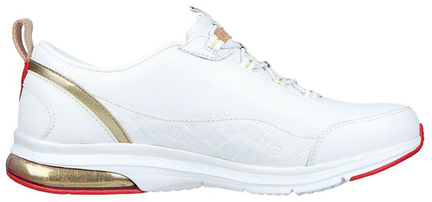 (Women) Skechers Skech-Air Edge 'White Red' 104314-WRD Order (Women) Skechers Skech-Air Edge 'White Red' 104314-WRD