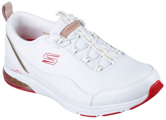 (Women) Skechers Skech-Air Edge 'White Red' 104314-WRD Lookbook (Women) Skechers Skech-Air Edge 'White Red' 104314-WRD