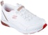 (Women) Skechers Skech-Air Edge 'White Red' 104314-WRD