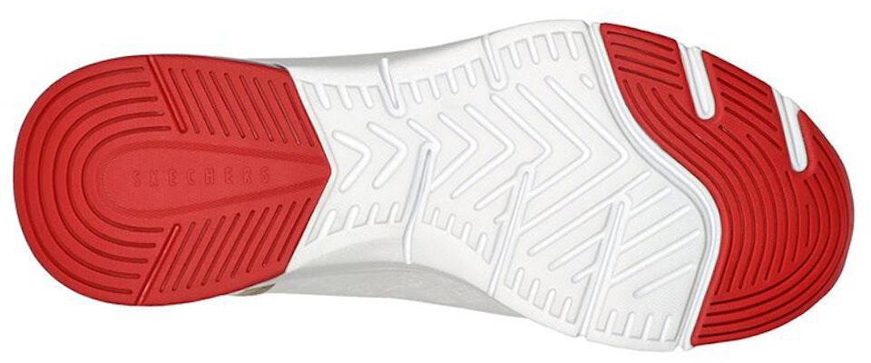 (Women) Skechers Skech-Air Edge 'White Red' 104314-WRD Shop (Women) Skechers Skech-Air Edge 'White Red' 104314-WRD