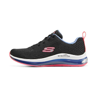 (W) Skechers Skech-Air Element 2.0 'Black Blue Pink'