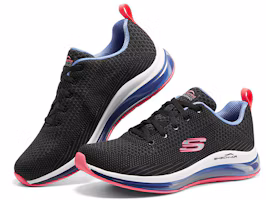 Lookbook Skechers Skech-Air Element 2.0 運動休閒鞋 女款 黑藍粉
