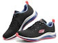 Lookbook (Women) Skechers Skech-Air Element 2.0 'Black Blue Pink' 149670-BBLP