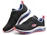 (W) Skechers Skech-Air Element 2.0 'Hitam Biru Merah Jambu' 149670-BBLP