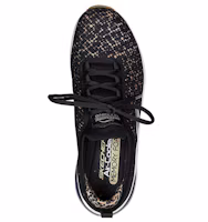 Shop Skechers Skech-Air Element 2.0 低幫跑步鞋 女款 黑棕 豹紋