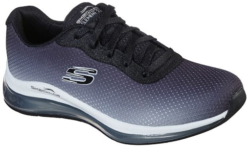 Skechers Skech-Air Element 2.0 運動休閒鞋 女款 黑白 Lookbook Skechers Skech-Air Element 2.0 運動休閒鞋 女款 黑白
