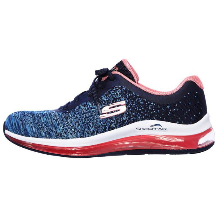 (Women) Skechers Skech-Air Element 2.0 'Blue Pink' 149042-NVHP