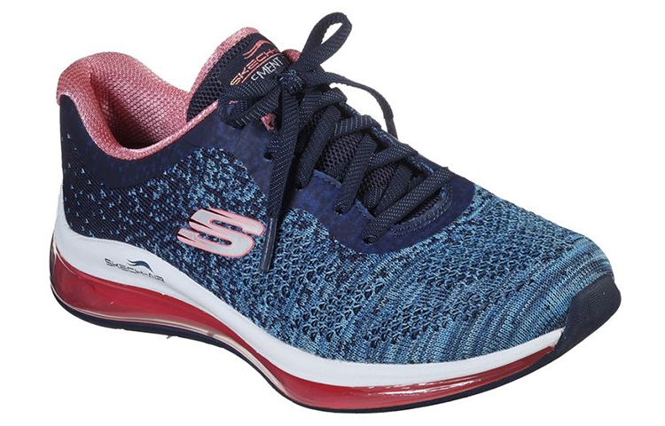 Lookbook (Women) Skechers Skech-Air Element 2.0 'Blue Pink' 149042-NVHP