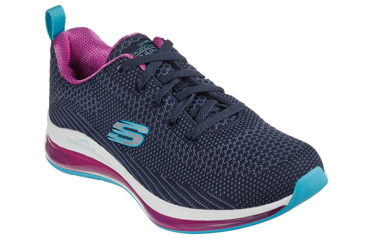 Lookbook (Women) Skechers Skech-Air Element 2.0 'Blue Purple' 149670-NVPR