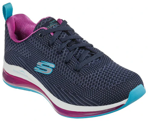 (Women) Skechers Skech-Air Element 2.0 'Blue Purple' 149670-NVPR Lookbook (Women) Skechers Skech-Air Element 2.0 'Blue Purple' 149670-NVPR