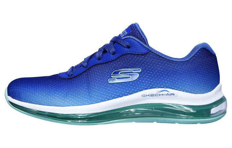 (Women) Skechers Skech-Air Element 2.0 'Blue White' 149062-NVAQ