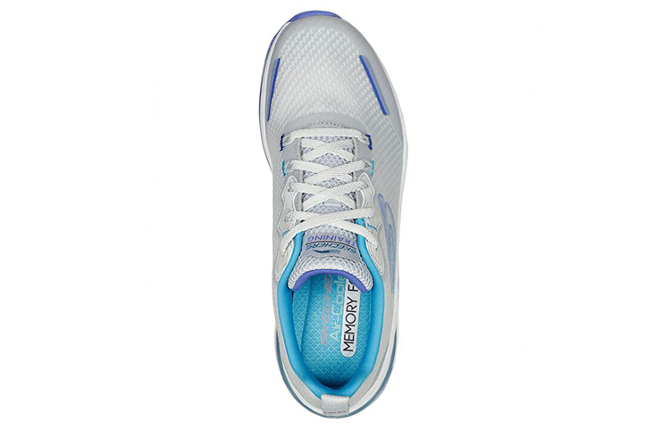 Shop (W) Skechers Skech-Air Element 2.0 '灰蓝' 149671-LGBL