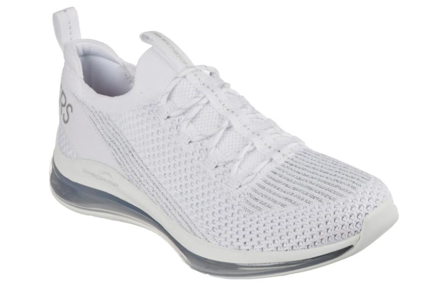 Lookbook Skechers Skech-Air Element 2.0 低筒 跑步鞋 女款 白色