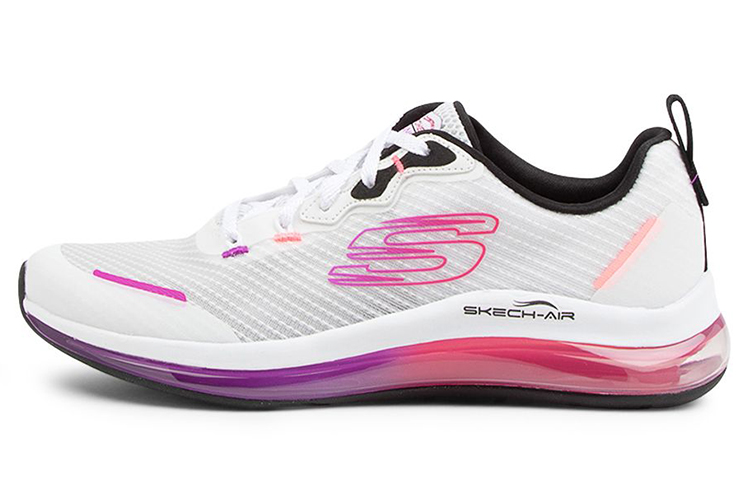 (Women) Skechers Skech-Air Element 2.0 'White Pink Purple' 149671-WMLT