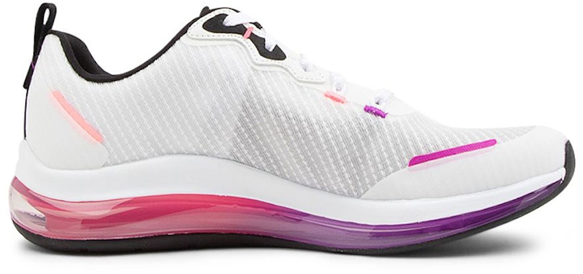 Skechers Skech-Air Element 2.0 低筒跑步鞋 女款 白粉紫 Order Skechers Skech-Air Element 2.0 低筒跑步鞋 女款 白粉紫