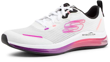 Lookbook Skechers Skech-Air Element 2.0 低筒跑步鞋 女款 白粉紫