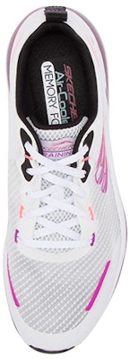 Skechers Skech-Air Element 2.0 低筒跑步鞋 女款 白粉紫 Shop Skechers Skech-Air Element 2.0 低筒跑步鞋 女款 白粉紫