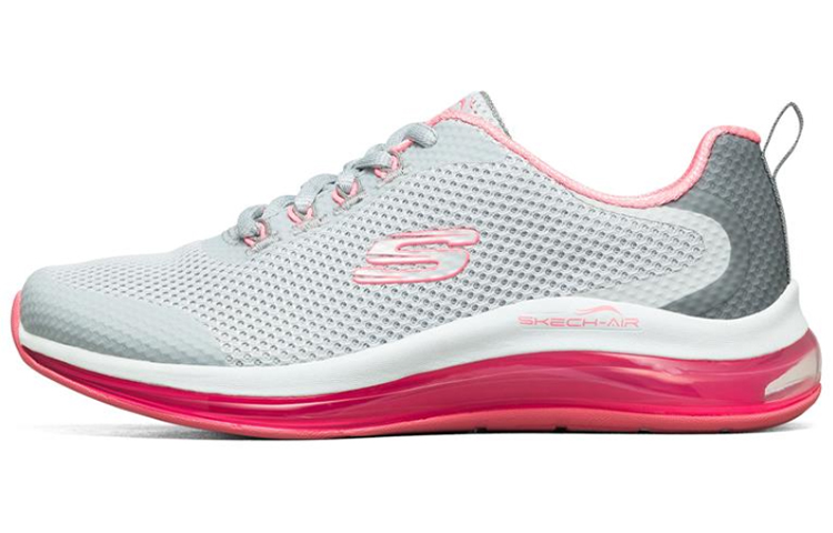 (Women) Skechers Skech-Air Element 2.0 Sneakers White/Pink/Grey 149011-GYHP