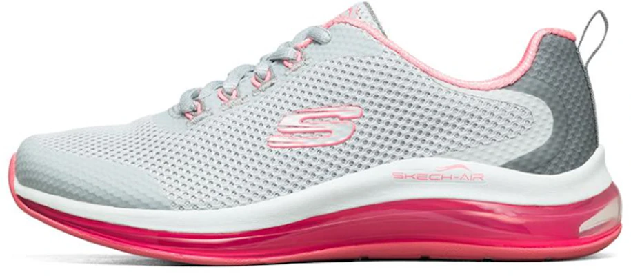 (W) Skechers Skech-Air Element 2.0 Baskets Blanc/Rose/Gris 149011-GYHP Buy (W) Skechers Skech-Air Element 2.0 Baskets Blanc/Rose/Gris 149011-GYHP