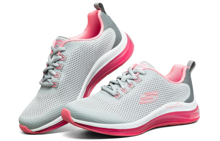 Lookbook (W) Skechers Skech-Air Element 2.0 Baskets Blanc/Rose/Gris 149011-GYHP