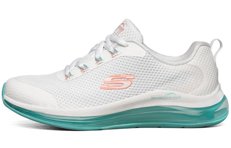 (Women) Skechers Skech-Air Element 2.0 White/Green 149011-WBLP