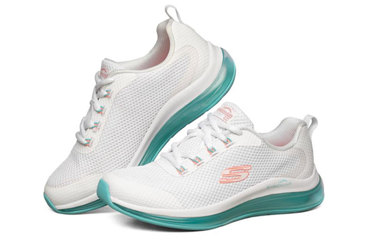 Lookbook (W) Skechers Skech-Air Element 2.0 Blanc/Vert 149011-WBLP