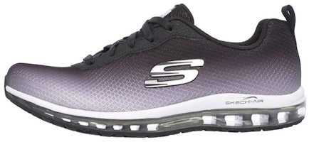 (Women) Skechers Skech-Air Element 'Black White' 12640-BKW (Women) Skechers Skech-Air Element 'Black White' 12640-BKW