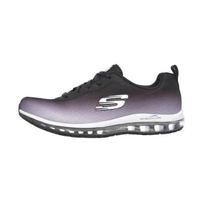 (W) Skechers Skech-Air Element 'Black White'