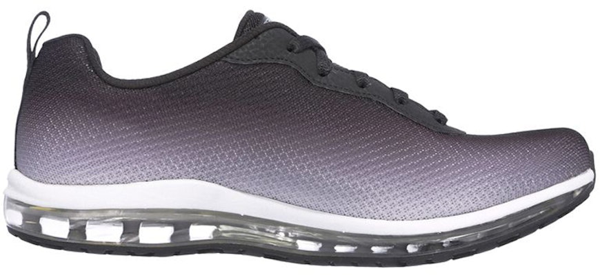 Women Skechers Skech Air Element Black White 12640 BKW Novelship