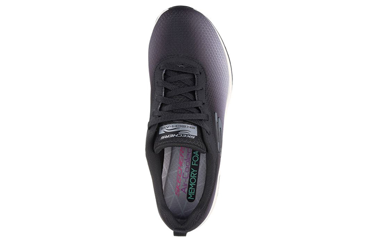 Lookbook Skechers Skech-Air Element 低幫運動休閒鞋 女款 黑白