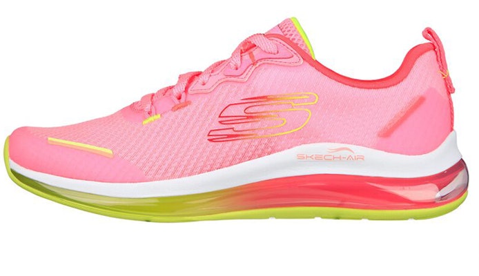 (Women) Skechers SKECH-AIR Element 'Pink Yellow' 149671-NPNL Buy (Women) Skechers SKECH-AIR Element 'Pink Yellow' 149671-NPNL